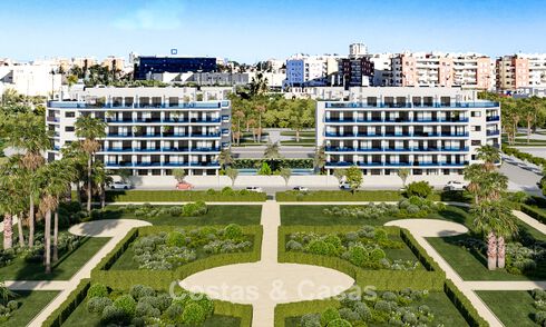 Innovadores apartamentos tipo loft sobre plano en venta, cerca de todos los servicios en Fuengirola, Costa del Sol 780762