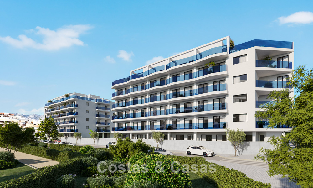 Innovadores apartamentos tipo loft sobre plano en venta, cerca de todos los servicios en Fuengirola, Costa del Sol 780763