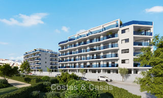 Innovadores apartamentos tipo loft sobre plano en venta, cerca de todos los servicios en Fuengirola, Costa del Sol 780763 