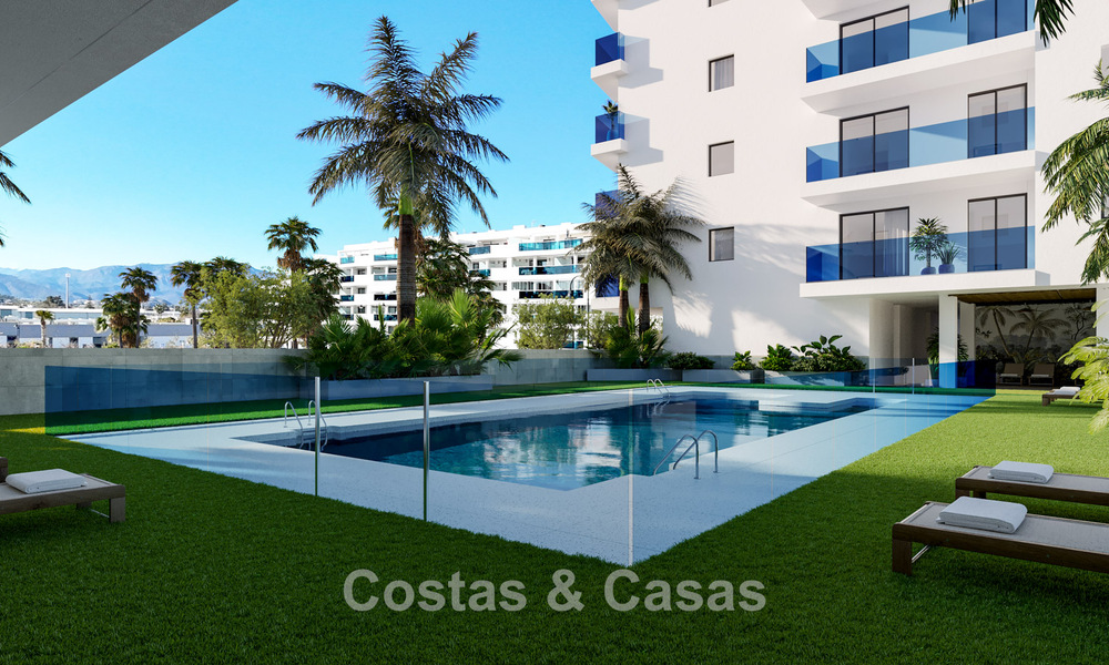 Innovadores apartamentos tipo loft sobre plano en venta, cerca de todos los servicios en Fuengirola, Costa del Sol 780764
