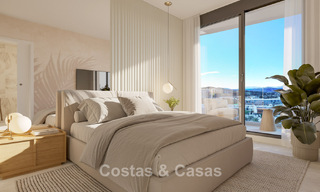 Innovadores apartamentos tipo loft sobre plano en venta, cerca de todos los servicios en Fuengirola, Costa del Sol 780765 