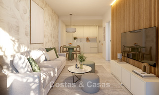 Innovadores apartamentos tipo loft sobre plano en venta, cerca de todos los servicios en Fuengirola, Costa del Sol 780766 