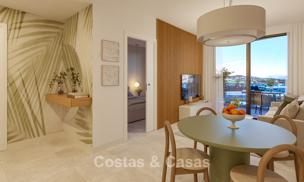 Innovadores apartamentos tipo loft sobre plano en venta, cerca de todos los servicios en Fuengirola, Costa del Sol 780767