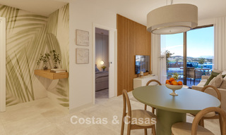 Innovadores apartamentos tipo loft sobre plano en venta, cerca de todos los servicios en Fuengirola, Costa del Sol 780767 