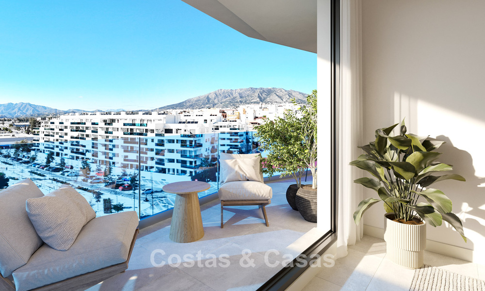 Innovadores apartamentos tipo loft sobre plano en venta, cerca de todos los servicios en Fuengirola, Costa del Sol 780768