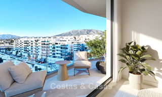 Innovadores apartamentos tipo loft sobre plano en venta, cerca de todos los servicios en Fuengirola, Costa del Sol 780768 
