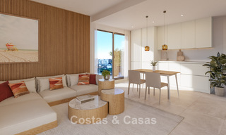 Innovadores apartamentos tipo loft sobre plano en venta, cerca de todos los servicios en Fuengirola, Costa del Sol 780769 