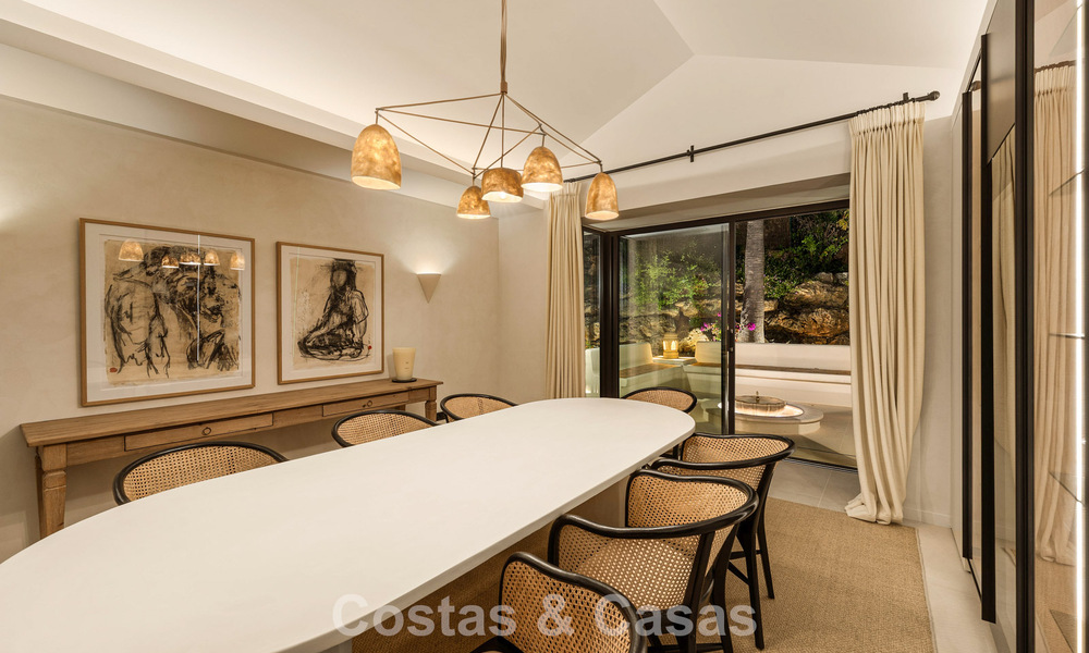 Villa de lujo de una sola planta, lista para entrar a vivir, en venta en el Valle del Golf de Nueva Andalucía, Marbella 780933