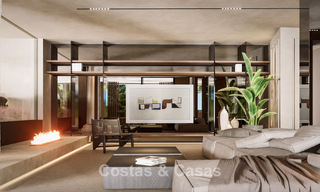 Exclusiva villa renovada con arquitectura sofisticada en venta en la prestigiosa Nueva Andalucía, Marbella 781020 
