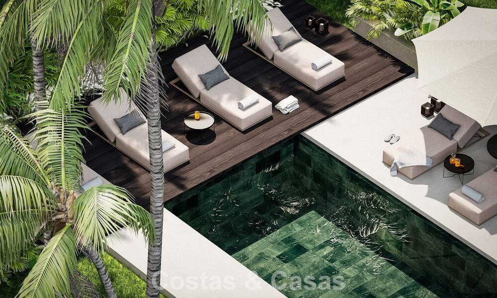 Exclusiva villa renovada con arquitectura sofisticada en venta en la prestigiosa Nueva Andalucía, Marbella 781022