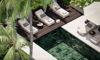 Exclusiva villa renovada con arquitectura sofisticada en venta en la prestigiosa Nueva Andalucía, Marbella 781022 