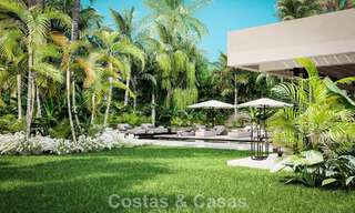 Exclusiva villa renovada con arquitectura sofisticada en venta en la prestigiosa Nueva Andalucía, Marbella 781023 