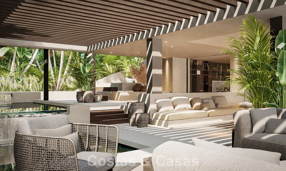 Exclusiva villa renovada con arquitectura sofisticada en venta en la prestigiosa Nueva Andalucía, Marbella 781024