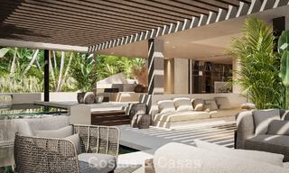 Exclusiva villa renovada con arquitectura sofisticada en venta en la prestigiosa Nueva Andalucía, Marbella 781024 