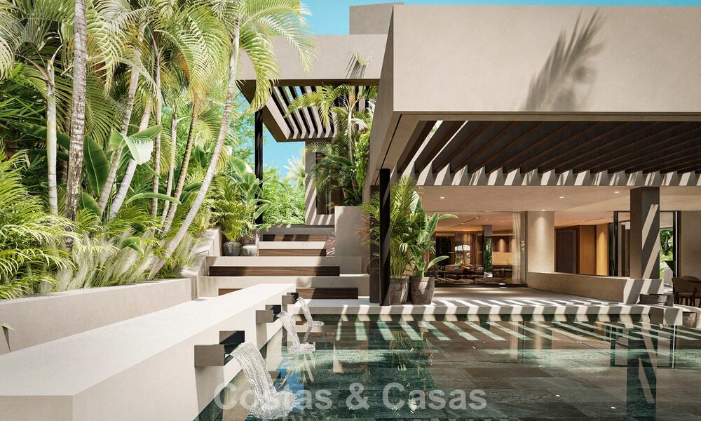Exclusiva villa renovada con arquitectura sofisticada en venta en la prestigiosa Nueva Andalucía, Marbella 781025