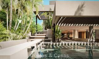 Exclusiva villa renovada con arquitectura sofisticada en venta en la prestigiosa Nueva Andalucía, Marbella 781025 