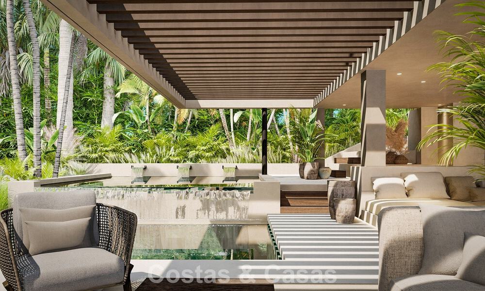 Exclusiva villa renovada con arquitectura sofisticada en venta en la prestigiosa Nueva Andalucía, Marbella 781026