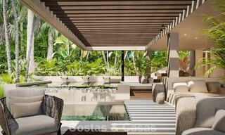 Exclusiva villa renovada con arquitectura sofisticada en venta en la prestigiosa Nueva Andalucía, Marbella 781026 