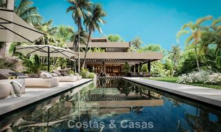 Exclusiva villa renovada con arquitectura sofisticada en venta en la prestigiosa Nueva Andalucía, Marbella 781030 