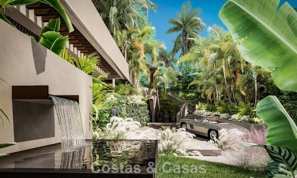 Exclusiva villa renovada con arquitectura sofisticada en venta en la prestigiosa Nueva Andalucía, Marbella 781031