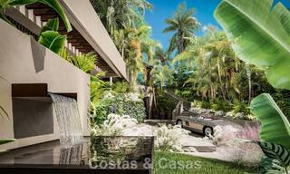 Exclusiva villa renovada con arquitectura sofisticada en venta en la prestigiosa Nueva Andalucía, Marbella 781031 
