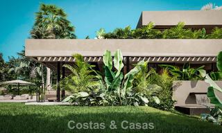 Exclusiva villa renovada con arquitectura sofisticada en venta en la prestigiosa Nueva Andalucía, Marbella 781032 