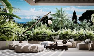 Exclusiva villa renovada con arquitectura sofisticada en venta en la prestigiosa Nueva Andalucía, Marbella 781034 