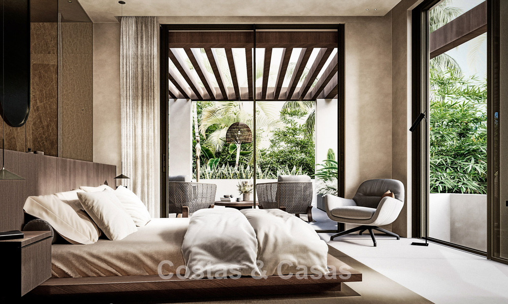 Exclusiva villa renovada con arquitectura sofisticada en venta en la prestigiosa Nueva Andalucía, Marbella 781038