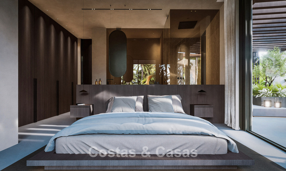 Exclusiva villa renovada con arquitectura sofisticada en venta en la prestigiosa Nueva Andalucía, Marbella 781039