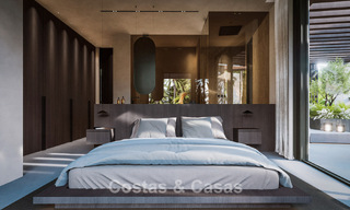 Exclusiva villa renovada con arquitectura sofisticada en venta en la prestigiosa Nueva Andalucía, Marbella 781039 