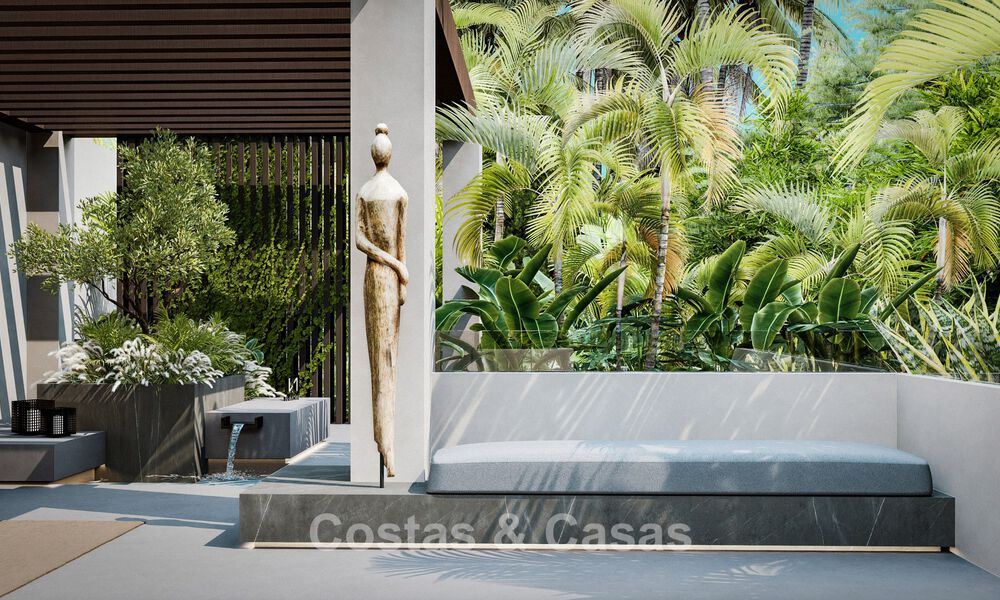 Exclusiva villa renovada con arquitectura sofisticada en venta en la prestigiosa Nueva Andalucía, Marbella 781040