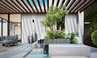 Exclusiva villa renovada con arquitectura sofisticada en venta en la prestigiosa Nueva Andalucía, Marbella 781041 