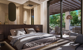 Exclusiva villa renovada con arquitectura sofisticada en venta en la prestigiosa Nueva Andalucía, Marbella 781042 