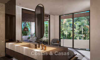 Exclusiva villa renovada con arquitectura sofisticada en venta en la prestigiosa Nueva Andalucía, Marbella 781043 