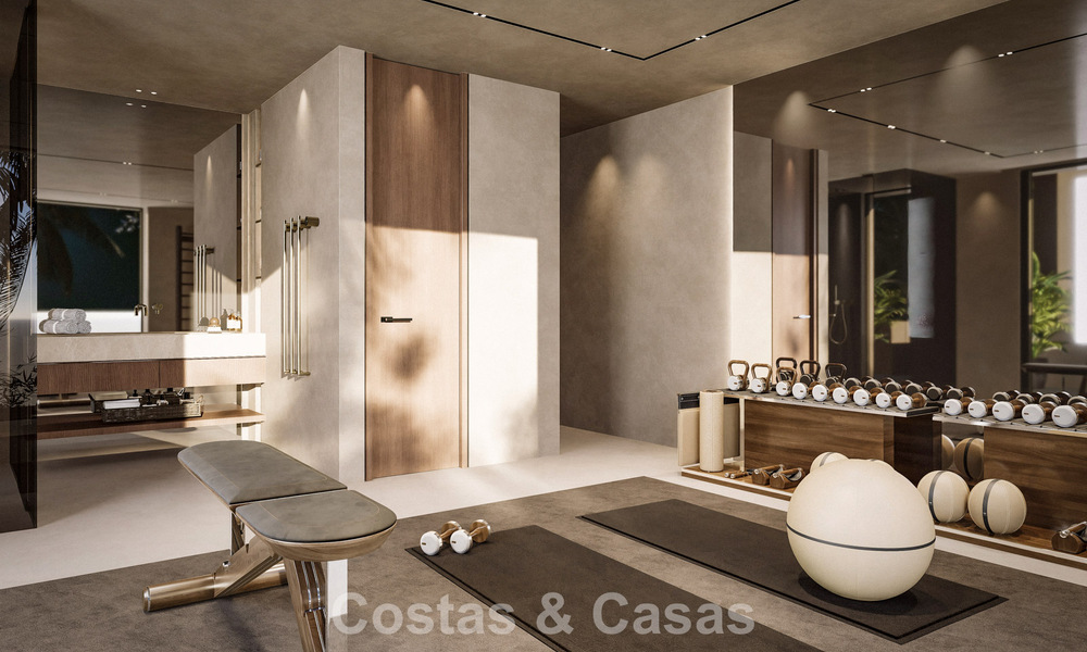 Exclusiva villa renovada con arquitectura sofisticada en venta en la prestigiosa Nueva Andalucía, Marbella 781048