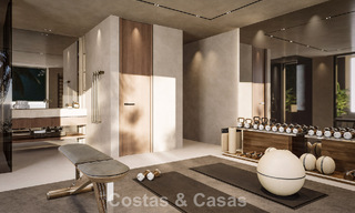 Exclusiva villa renovada con arquitectura sofisticada en venta en la prestigiosa Nueva Andalucía, Marbella 781048 