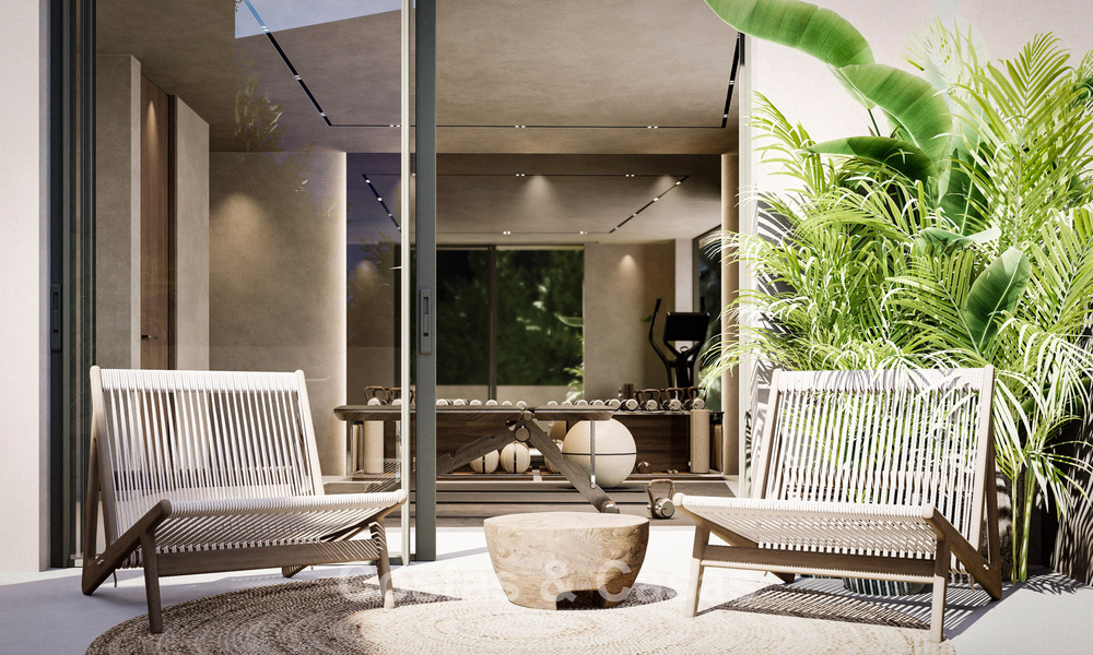 Exclusiva villa renovada con arquitectura sofisticada en venta en la prestigiosa Nueva Andalucía, Marbella 781049
