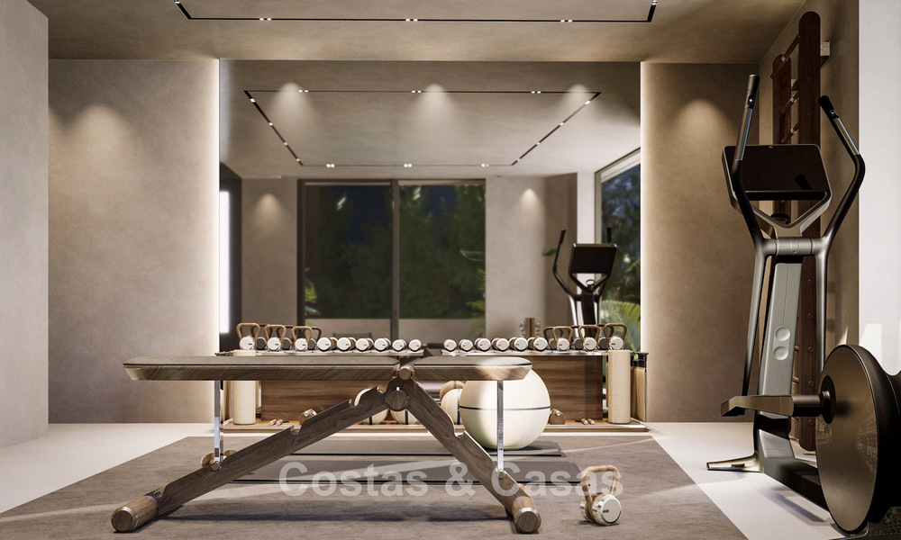 Exclusiva villa renovada con arquitectura sofisticada en venta en la prestigiosa Nueva Andalucía, Marbella 781050