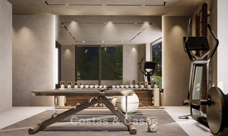 Exclusiva villa renovada con arquitectura sofisticada en venta en la prestigiosa Nueva Andalucía, Marbella 781050 