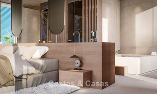 Exclusiva villa renovada con arquitectura sofisticada en venta en la prestigiosa Nueva Andalucía, Marbella 781052 