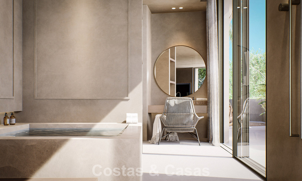 Exclusiva villa renovada con arquitectura sofisticada en venta en la prestigiosa Nueva Andalucía, Marbella 781053