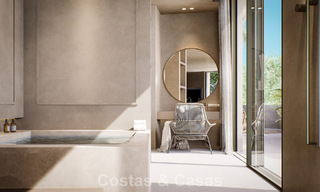 Exclusiva villa renovada con arquitectura sofisticada en venta en la prestigiosa Nueva Andalucía, Marbella 781053 