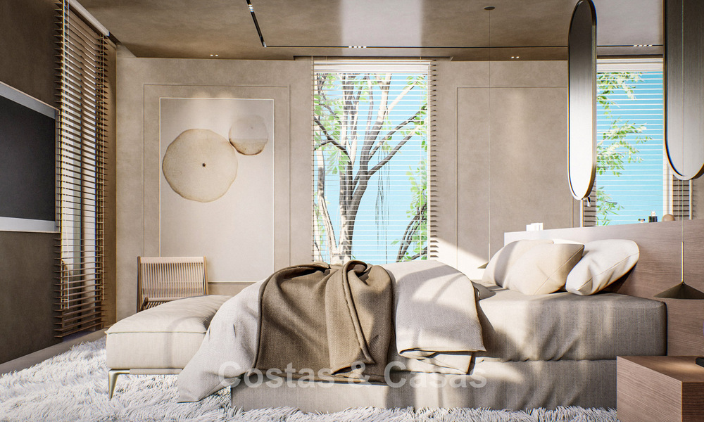 Exclusiva villa renovada con arquitectura sofisticada en venta en la prestigiosa Nueva Andalucía, Marbella 781054