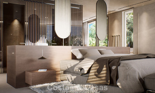 Exclusiva villa renovada con arquitectura sofisticada en venta en la prestigiosa Nueva Andalucía, Marbella 781055 