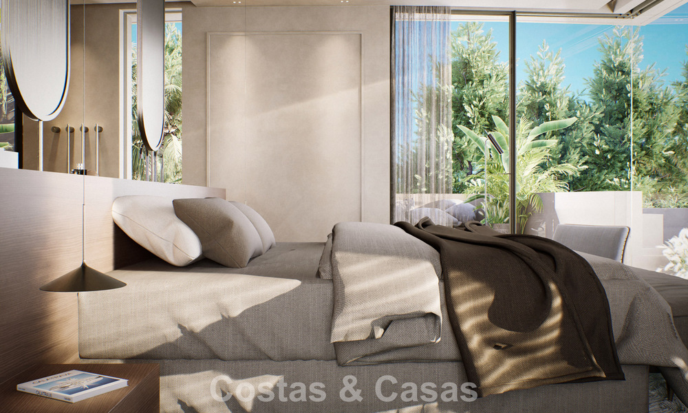 Exclusiva villa renovada con arquitectura sofisticada en venta en la prestigiosa Nueva Andalucía, Marbella 781056