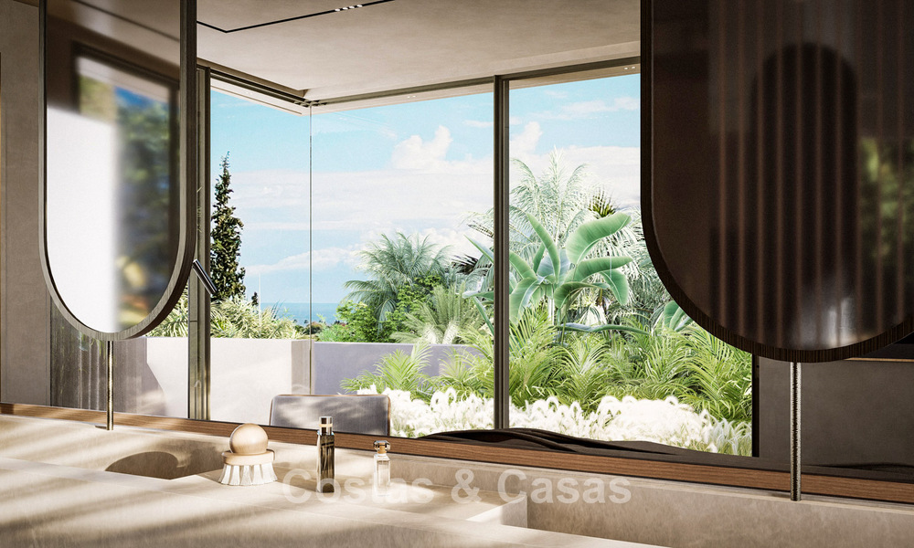 Exclusiva villa renovada con arquitectura sofisticada en venta en la prestigiosa Nueva Andalucía, Marbella 781057