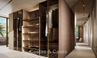 Exclusiva villa renovada con arquitectura sofisticada en venta en la prestigiosa Nueva Andalucía, Marbella 781058 