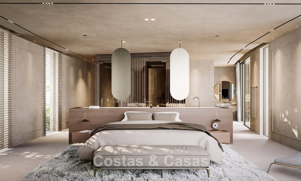 Exclusiva villa renovada con arquitectura sofisticada en venta en la prestigiosa Nueva Andalucía, Marbella 781059