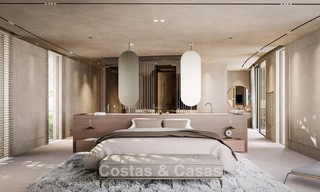 Exclusiva villa renovada con arquitectura sofisticada en venta en la prestigiosa Nueva Andalucía, Marbella 781059 