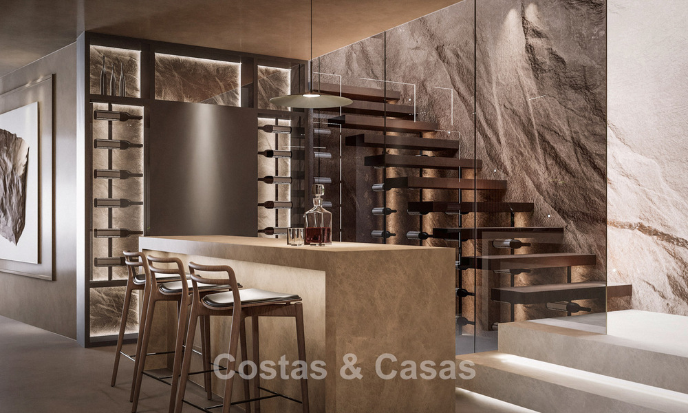 Exclusiva villa renovada con arquitectura sofisticada en venta en la prestigiosa Nueva Andalucía, Marbella 781061